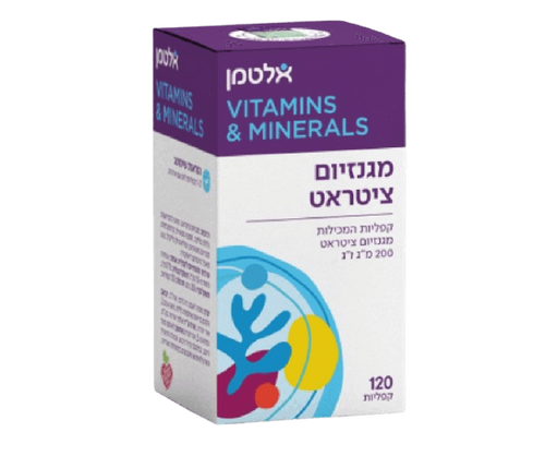טבע זול | מגנזיום ציטראט 200 מ