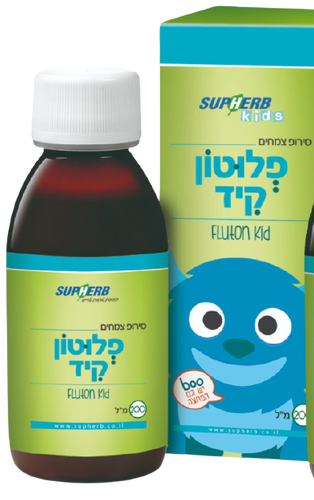 פלוטון קיד | סירופ המשלב תמציות צמחי | 200 מ