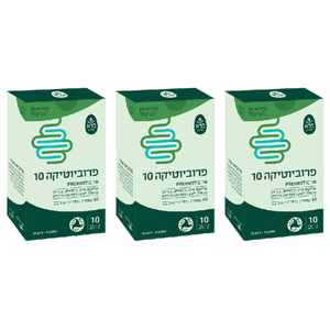 מבצע שלישיה | פרוביוטיקה 10 | 180 כמוסות |
