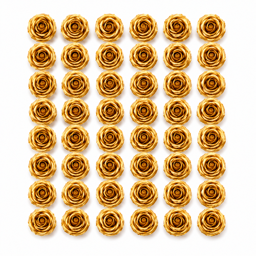 50 פרחי סבון קוטר 5 ס