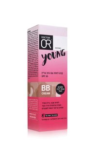 BB קרם לחות עם גוון עדין, מתאים עצמו לגוון העור | SPF 30 |  מכיל 30 מ"ל | YOUNG |