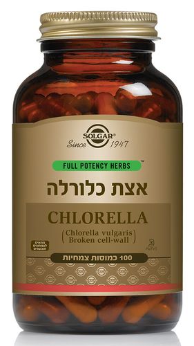אצת כלורלה | 100 כמוסות | 