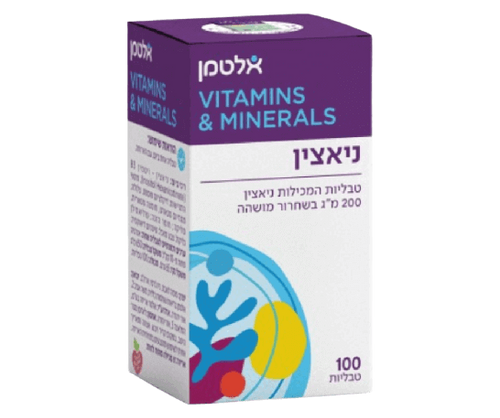 ניאצין | במינון של 200 מ