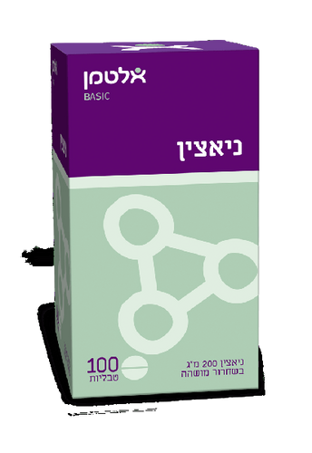 ניאצין | במינון של 200 מ