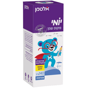 יומי | פוקוס שמן | דגים | בטעם לימון | אומגה 3 | מכיל 140 מ"ל |