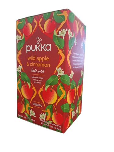 תפוח בר קינמון | 20 שקיקים | פוקה | PUKKA