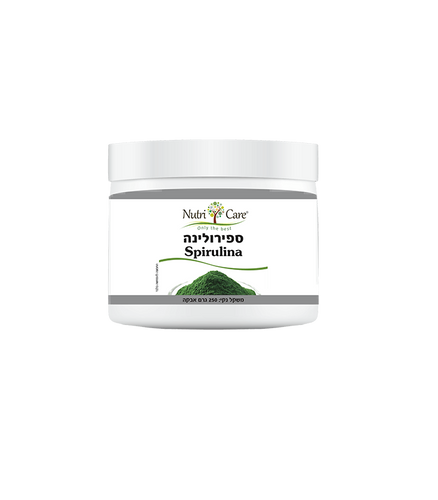 אבקת ספירולינה | מכיל 250 גרם |
