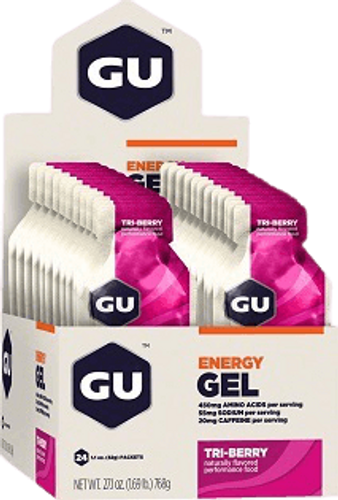 GU Gels - ג'ל המעניק אנרגיה וחיוניות לפני אימון  ג'ל האנרגיה הראשון בעולם מכיל את כל המרכיבים שהגוף צריך