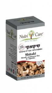 שיטאקי נוטרי קר - 60 כמוסות