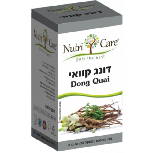 דונג קוואי | 100 כמוסות |