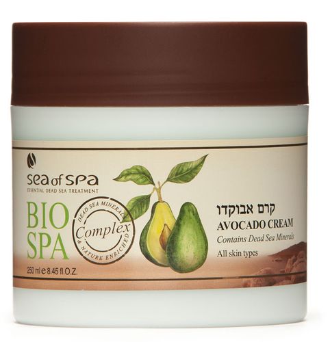 טבע זול | קרם ביוספא - אבוקדו - 250 מ