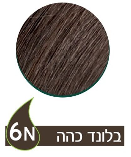 נטורטינט | צבע שיער קבוע | 6N בלונד כהה | מכיל 165 מ