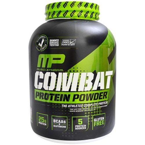 MUSCLEPHARM | Combat Protein Powder | אבקת חלבון קומבט | בטעם שוקולד חמאת בוטנים | 1.814 ק