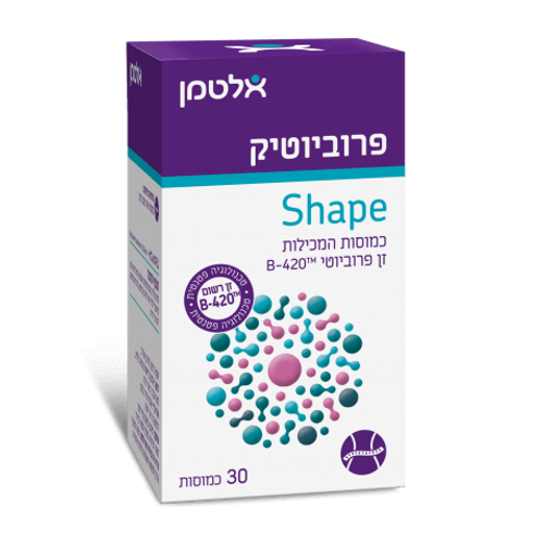 פרוביוטיק | שייפ | כמוסות 30 |