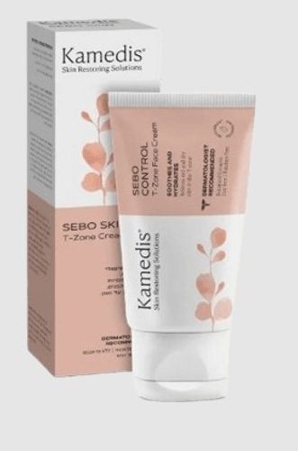 קרם פנים טיפולי T-ZONE CREAM | לעור מעורב עד שמן | מכיל 50 מ