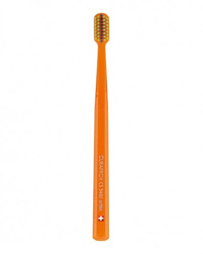 מברשת שיניים CS 5460 ORTHO ULTRA SOFT לשימוש בטיפול אורתודנטי קורפרוקס | מביל 5460 סיבים | טבע זול