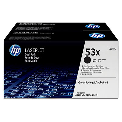 טונר מקורי HP Q7553X