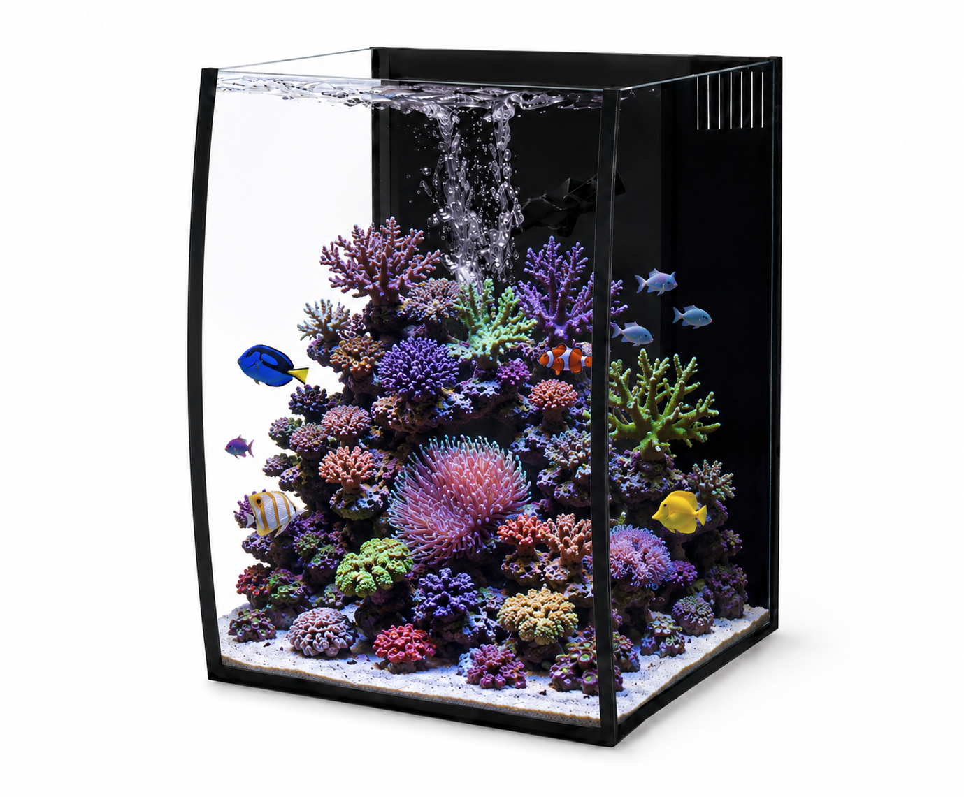 פרפקט אקווריום מעוגל Perfect Aquarium Rimless BL-12 