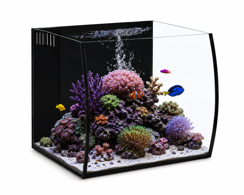 פרפקט אקווריום מעוגל Perfect Aquarium Rimless BL-08 