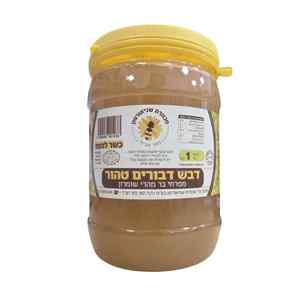 דבש דבורים טהור מכוורת שניאורסון