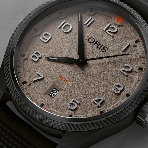 ORIS 7612611040943 PRO PILOT Desert Edition 41MM