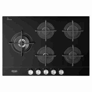 כיריים גז 90 ס"מ 5 להבות נירוסטה Delonghi דגם DGH3290CX