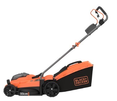 מכסחת דשא נטענת Black+Decker BCMW3318N