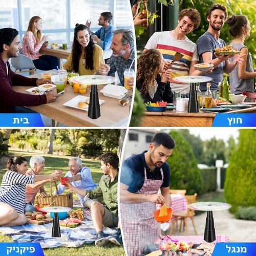 מאוורר שולחני מקצועי להרחקת זבובים