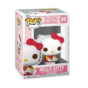 בובת פופ הלו קיטי עם קינוח |Hello Kitty 89  Funko Pop! Hello Kitty and friends  
