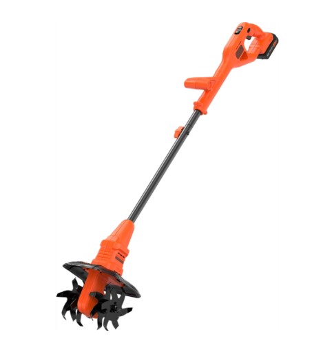 מעדר חשמלי נטען Black+Decker BETL1820L
