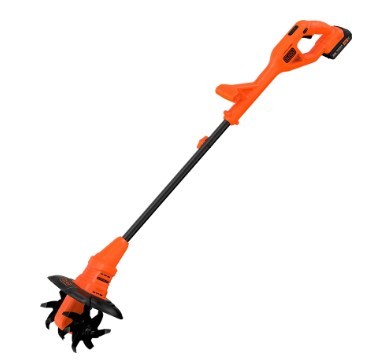 מעדר חשמלי נטען Black+Decker BETL1820L