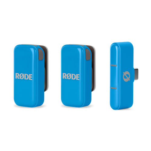 מערכת מיקרופונים אלחוטיים RODE Wireless Micro USB-C