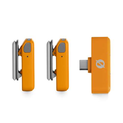 מערכת מיקרופונים אלחוטיים RODE Wireless Micro USB-C