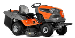 טרקטורון כיסוח דשא מנוע Kawasaki FR Series  בנזין 726 סמ"ק Husqvarna TC 242 T מקצועי וחזק לגנים גדולים