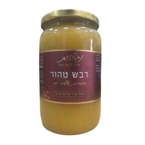 דבש נגוהות מפריחת אשחרי בר 1 ק