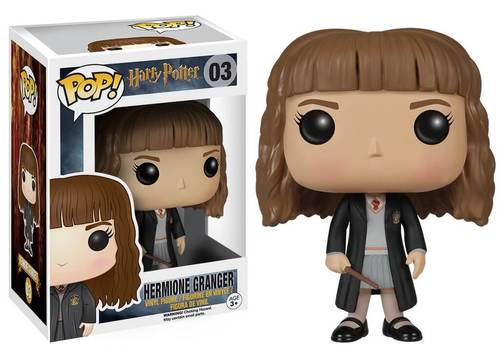 HERMIONE GRANGER Pop Funko Pop! 03 Harry Potter בובת פופ הרמיוני גריינג’ר