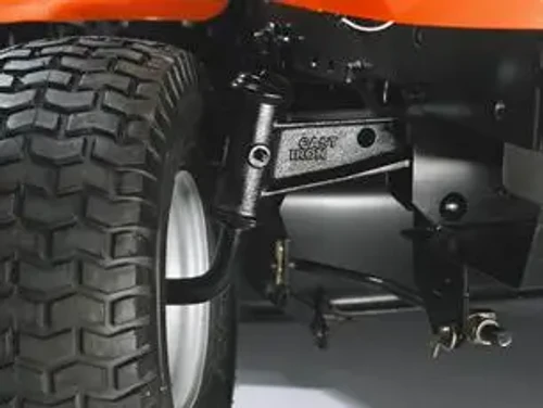סרן קדמי יצוק של טרקטורון כיסוח דשא Husqvarna ליציבות ועמידות גבוהה