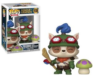 בובת פופ ליגת האגדות טימו | Funko Pop! League Of Legends Teemo 1138 