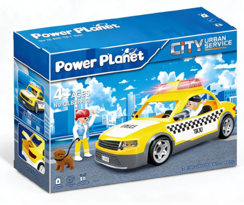Power Planet מונית עירונית 