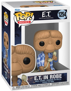 בובת פופ אי.טי| Funko Pop! ET - E.T In Robe 1254