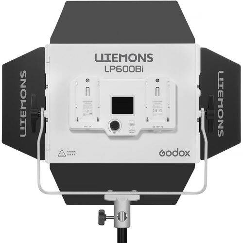 זוג פנלי לד מקצועיים Godox Litemons LP600Bi Bi-Color LED Light Panel kit