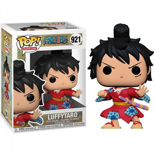 בובת פופ  וואן פיס לופיטרו | Funko Pop! One Piece Luffytaro 921