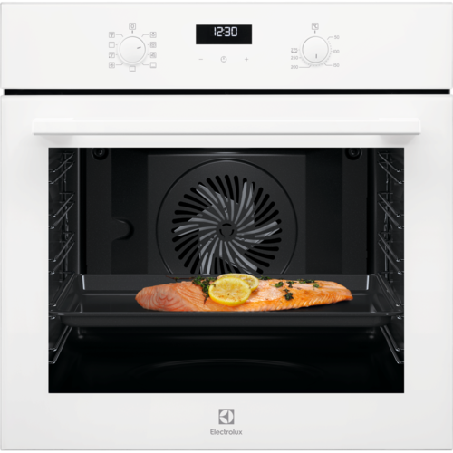 תנור בנוי  Electrolux EOH6221V לבן אלקטרולוקס