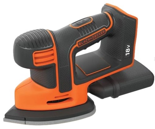 מלטשת חשמלית נטענת Black+Decker BDCDS18N-XJ