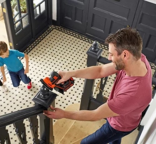 מלטשת חשמלית נטענת Black+Decker BDCDS18N-XJ