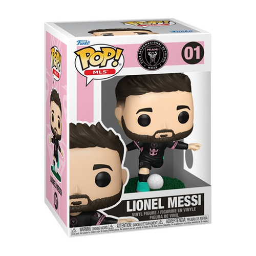 בובת פופ אינטר מיאמי - ליונל מסי  | Funko Pop! Inter Miami Lionel Messi 01