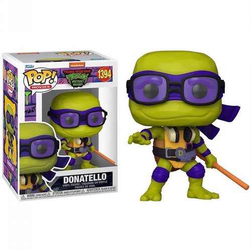 בובת פופ צבי הנינג'ה דונטלו | Funko Pop! Teenage Mutant Ninja Turtles Donatello 1394