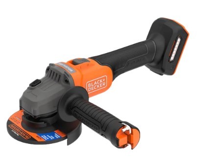 משחזת זווית חשמלית נטענת Black+Decker BCG6L8N-XJ 18V