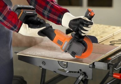 משחזת זווית חשמלית נטענת Black+Decker BCG6L8N-XJ 18V