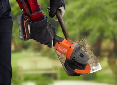 משחזת זווית חשמלית נטענת Black+Decker BCG6L8N-XJ 18V